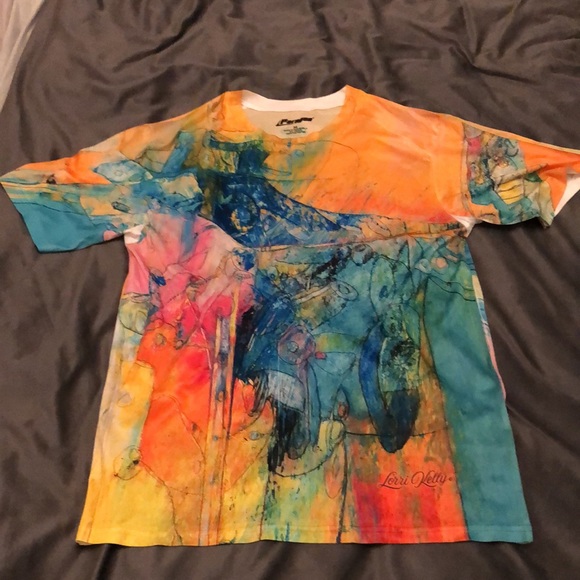 Tie dye shirt size Medium - Picture 4 of 9